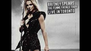 Britney Spears - Burning Up (Femme Fatale Tour Studio Version) Resimi
