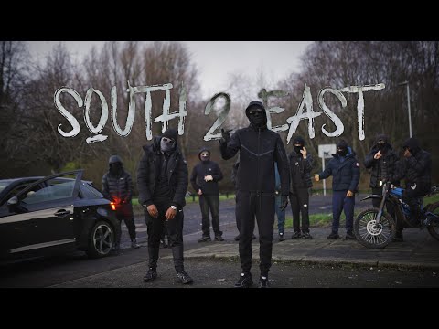 BUSYGETTINLIZZY15 x EastSideAndy - SOUTH 2 EAST (MUSIC VIDEO)