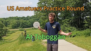 The toughest course I've ever played? US Amatuers practice round at Toboggan