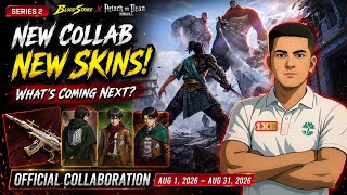 Blood Strike x Attack on Titan – ALL NEW Skins Revealed! | Full Showcase🔥 screenshot 4