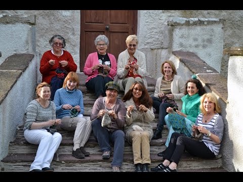 knitting trips to ireland