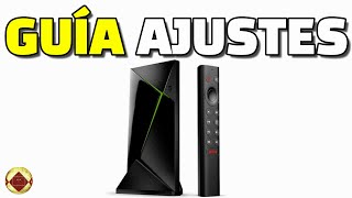 Cómo configurar Shield TV 4k Pro Guía configuración básica Como mejorar imagen y sonido Shield TV 4k