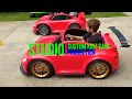 Power wheels grudge match racing 24 volt vs stock 12 volt