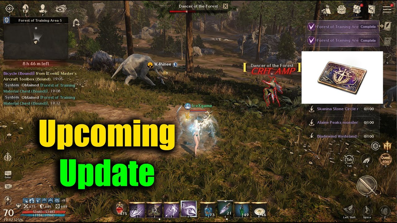 Предстоящее обновление Night Crows и купон на оружие Clemen