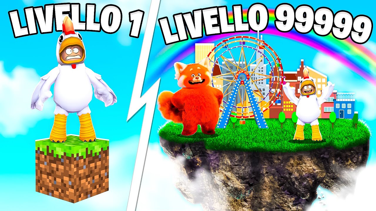 LA MIA NUOVA CASA VOLANTE SU ROBLOX!!