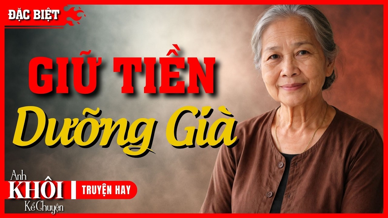 Mẹ Già Giữ Lại 100 Triệu Dưỡng Già – Khi Con Trai Vỡ Nợ Mới Hiểu Chữ Hiếu | Kể Chuyện Đêm Khuya