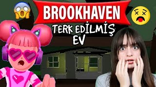 Maya İle Brookhaven Terkedi̇lmi̇ş Eve Gi̇tti̇k Brookhaven With Maya Özgüş Tv
