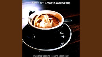 Relaxing Jazz Sax with Strings - Vibe for Cooking