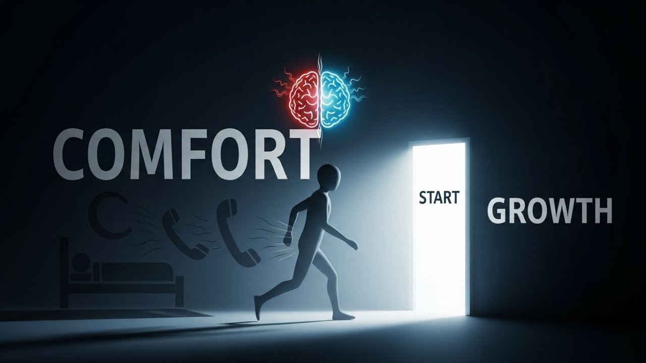 🧠 Why Beginning Feels So Difficult Brain Psychology