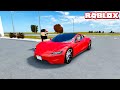 Tesla Roadster Aldım!! En Hızlı Araba - Panda ile Roblox Greenville