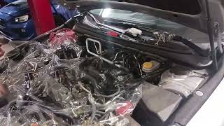 Subaru Legacy CVT valve body