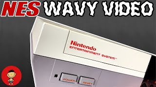 Nintendo NES Wavy Lines on Screen - Retro Console Repair