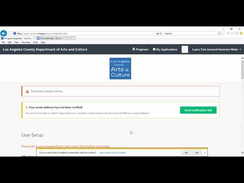 Survey Monkey Apply - Create/Activate Accounts - YouTube