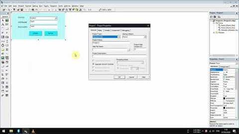 aCara Singkat membuat Form Login dengan Hk Akses  pada VB6.0 Part2