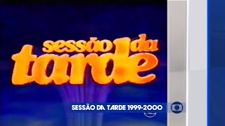 Vinheta Sessão Da Tarde 1999-2000 Raridade