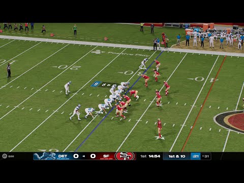 NFL LIVE🔴San Francisco 49ers 🆚 Detroit Lions|Week 17 NFL Full Game-30th December 2024-NFL 25
