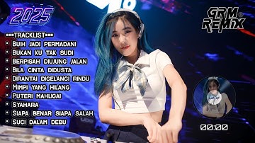 DJ BUIH JADI PERMADANI x BUKAN KU TAK SUDI | DUGEM BREAKBEAT MALAYSIA FULL MELODY TERBARU 2025