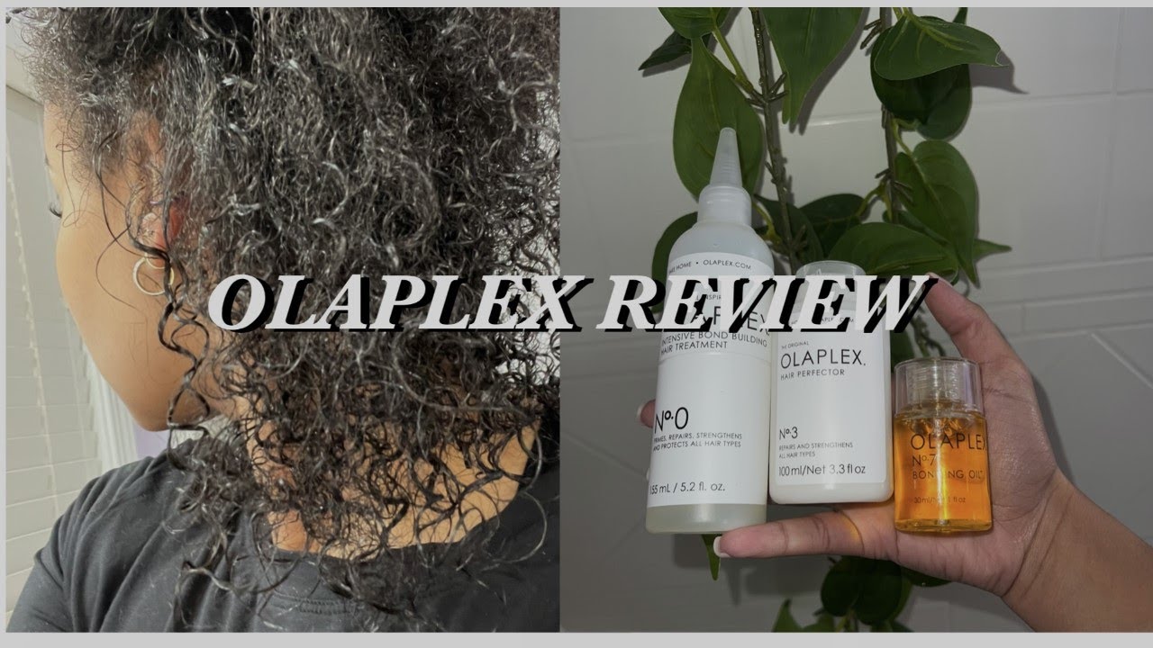 USING OLAPLEX ON MY NATURAL 3C 4A HEAT DAMAGED HAIRDOES IT WORK