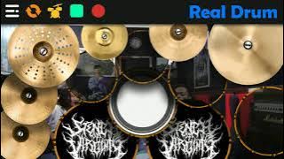 Nadin Amizah_BERTAUT real drum cover