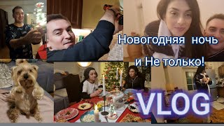 VLOG Подарки,гирлянды и все остальное, что так злит недолюдей.Новогодняя ночь!31декабря,1и 2 января.