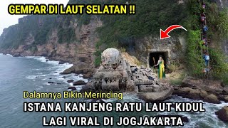 Viral.! Rumah Kanjeng Ratu Nyi Roro Kidul Di Laut Selatan Yogyakarta