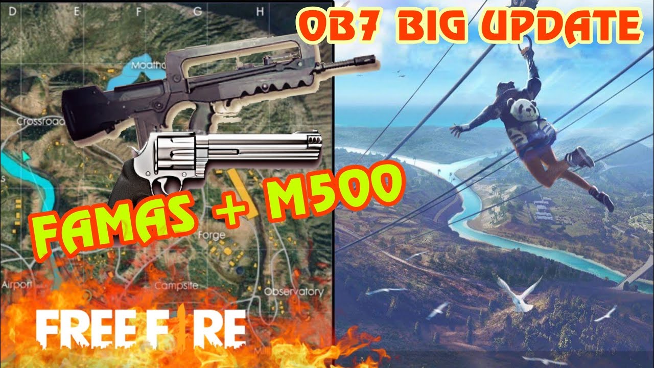 [Garena Free Fire] Bản Cập Nhật OB7 Có Gì HOT | Sỹ Kẹo - YouTube