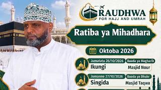LIVE: MUHADHARA SINGIDA - SHEIKH OTHMAN MAALIM