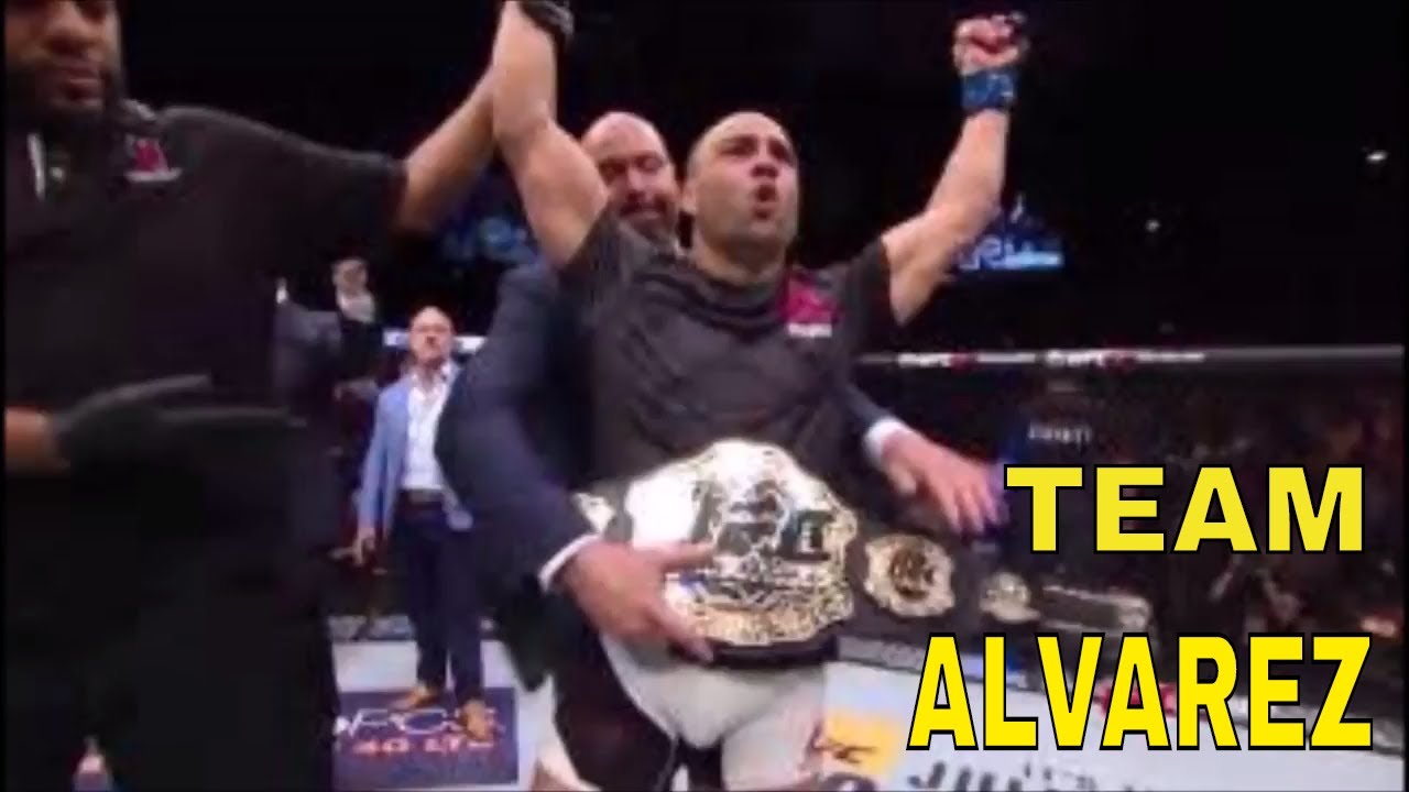 The Ultimate Fighter Season 26 Coach : EDDIE ALVAREZ