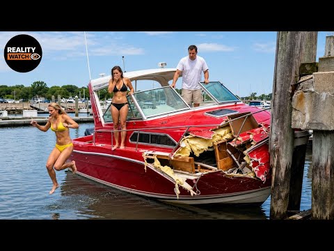 The Most Incredible Boat Accidents Ever Recorded