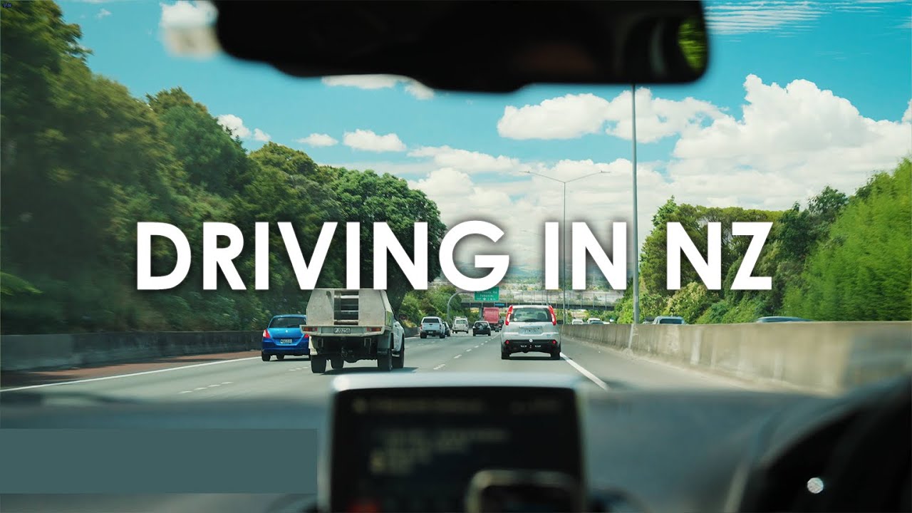 Driving in New Zealand | South Highway 1 in Auckland | 4K  | Relaxing Lo-fi Beats