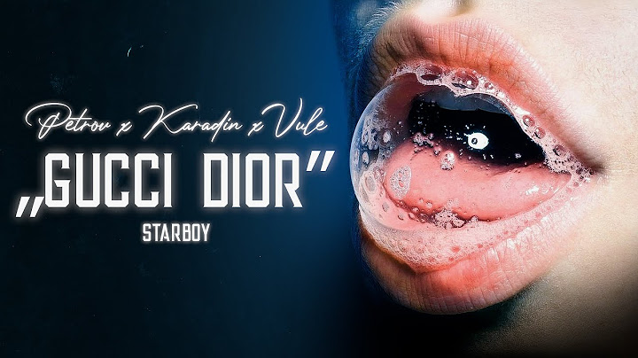Petrov - Gucci Dior (feat. Karadin & VuleVu) [Lyrics Video]
