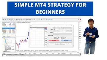 Simple And Powerful MT4 Forex Trading For Beginners | Forex Metatrader 4 Tutorial For Newbies