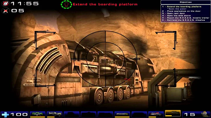 Unreal Tournament 2004 (PC) walkthrough - Convoy