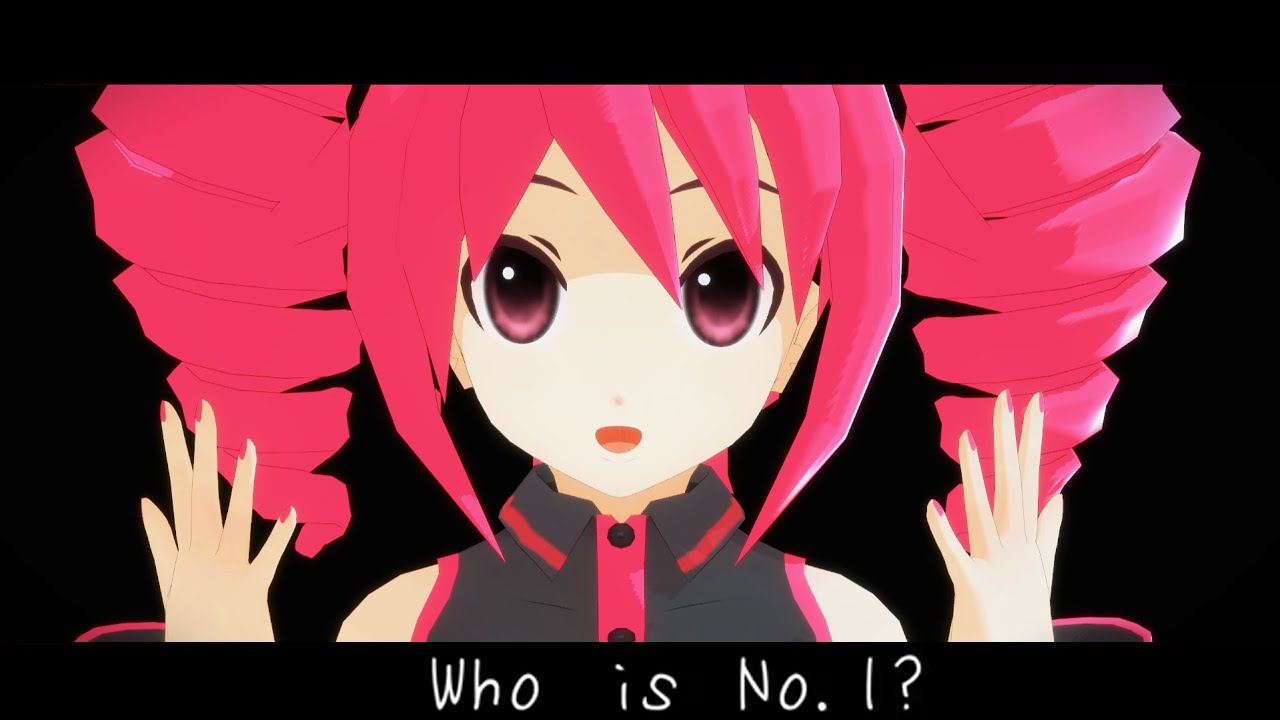 Who is Number 1?【Teto, Miku, Neru MMD】- [Triple No.1]