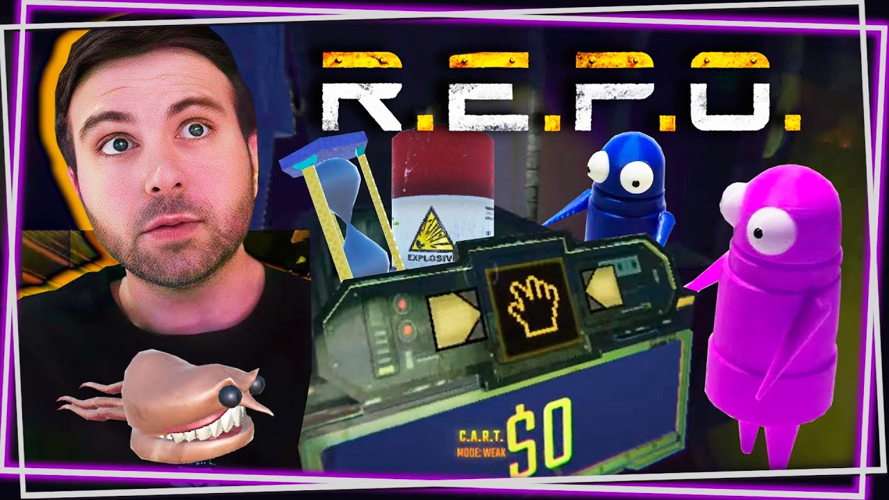 Jugamos REPO sin MODS pero con LOLITO!