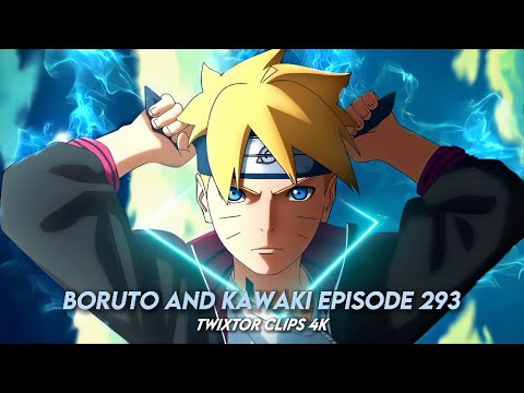 Boruto : Naruto Next Generations on X: Kawaki in Boruto Ep 293