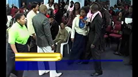 The weapon of our warfare with Ps Shiko Apwam at CFC PUSH