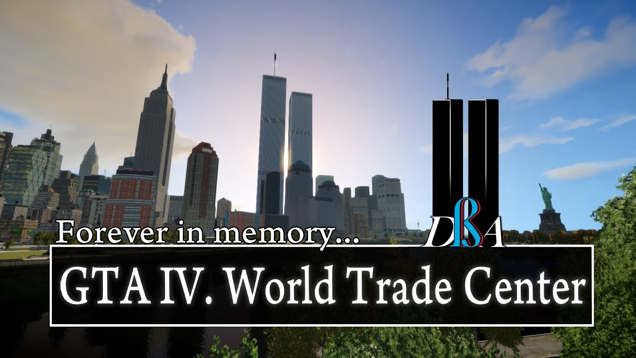 GTA IV. World Trade Center - YouTube