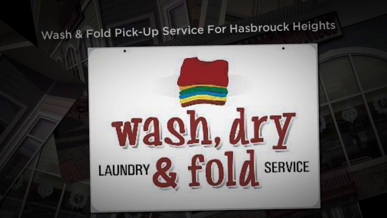 Wash & Fold Hasbrouck Heights Free PickUp & Delivery The Soap