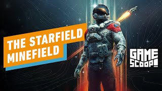 Game Scoop! 737: The Starfield Minefield screenshot 1