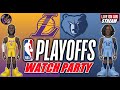 Lakers VS Grizzlies 🟢LIVE🏀  #NBA #LALvsMEM  Watch Party Game Audio Fan Chat  Fan Reactions