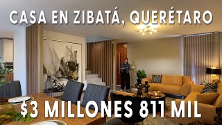 Casa en Zibatá, Querétaro, 3 millones 811 mil pesos