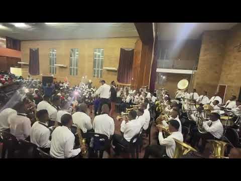 FBA Brass Band ~ Reo Nyoretswe🧡💙 @ DH Williams Hall