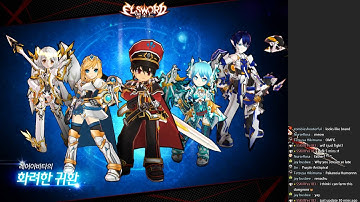 [Elsword KR] Add’s Energy Fusion Theory Dungeon