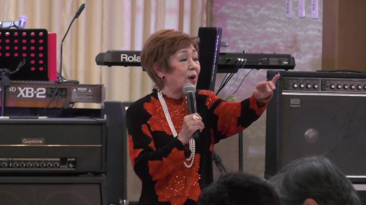 渚ゆう子 ご本人 北国の青い空 二人の銀座 雨の御堂筋 ベンチャーズ歌謡メドレー Youtube