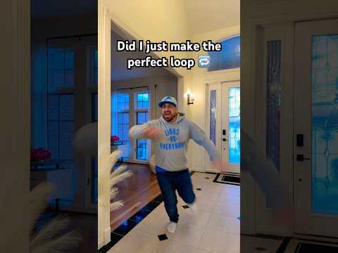 Did I just make the perfect loop 🔁
