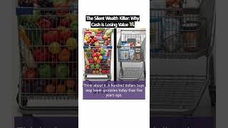 The Silent Wealth Killer: Why Cash is Losing Value 💸 #Shorts