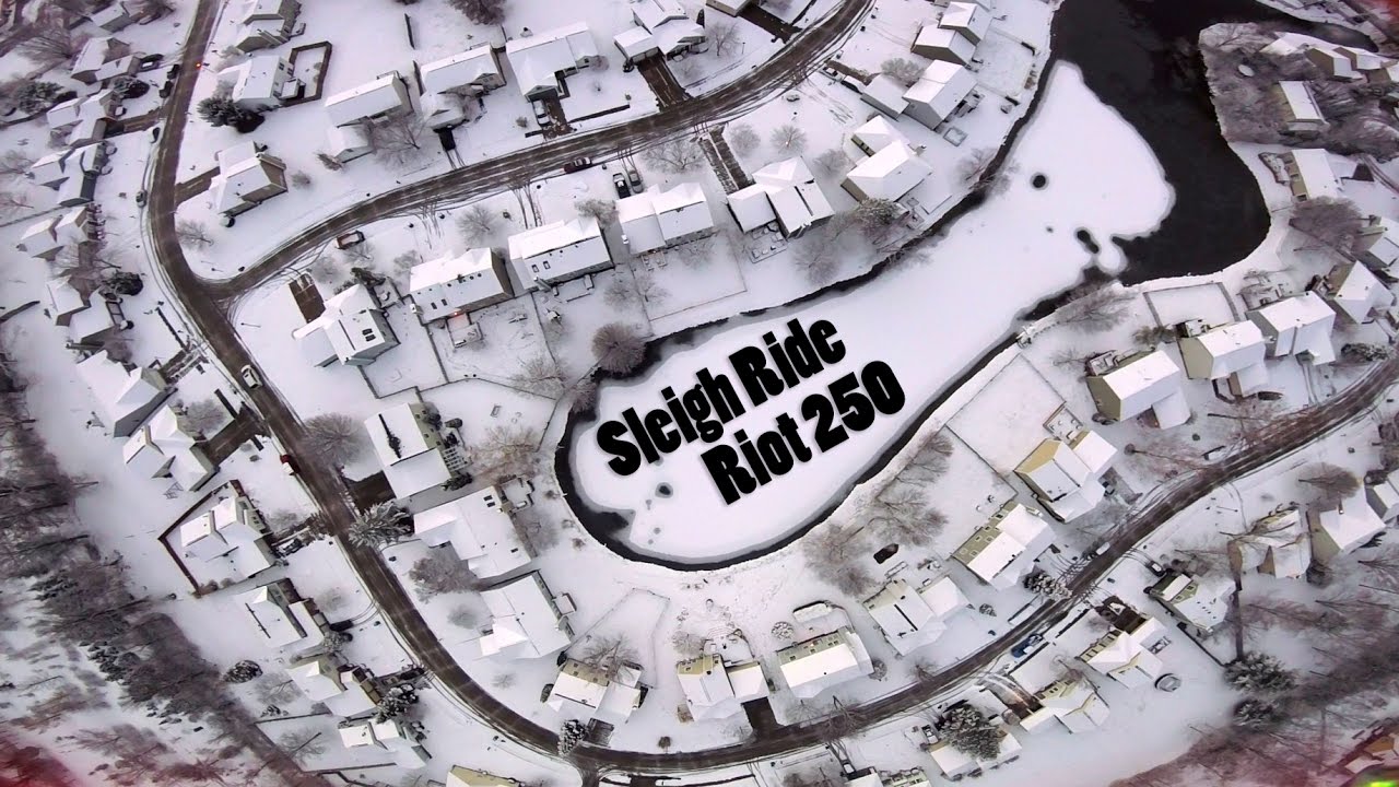 Take a Sleigh Ride with the ThrustUAV Riot 250