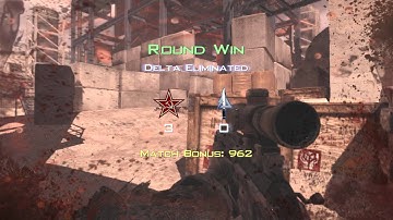 ProfessionalTaco - MW3 360 Quick Scope Game Winning Kill
