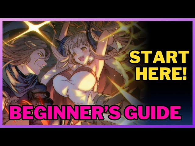 The Beginners Guide to Granblue Fantasy Versus: Rising 